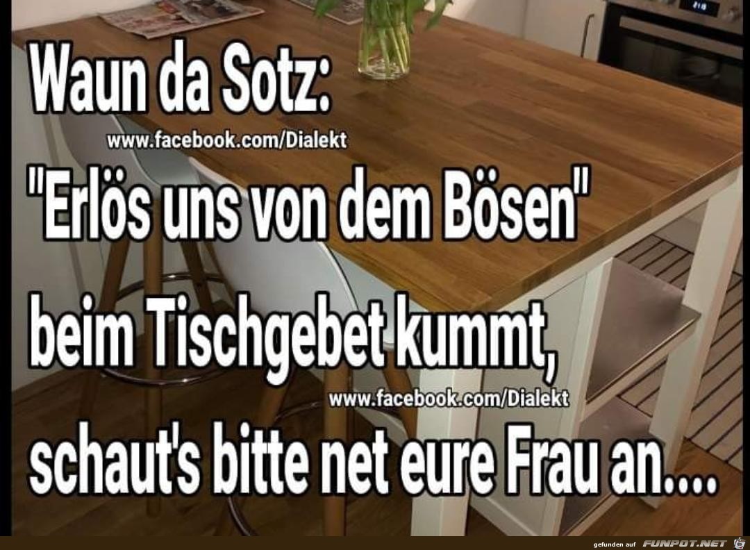 Erlse uns von dem Bsen!