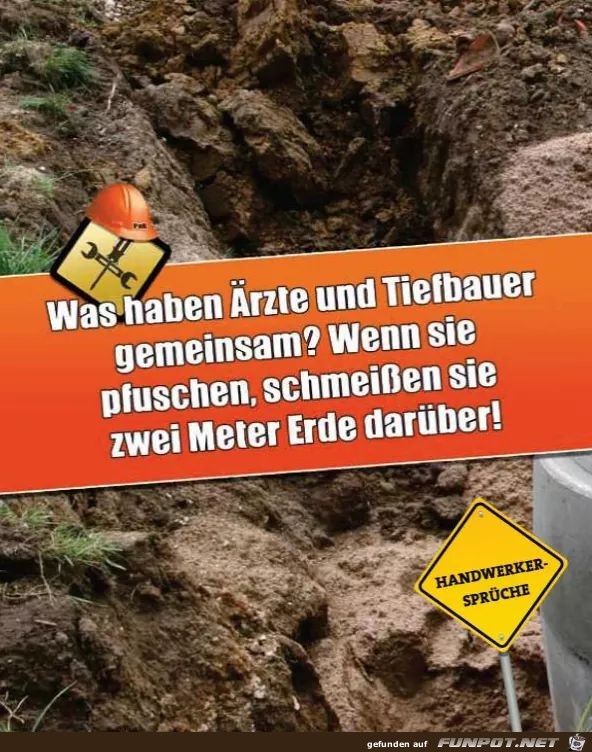 Ärzte und Tiefbauer Ärzte und Tiefbauer