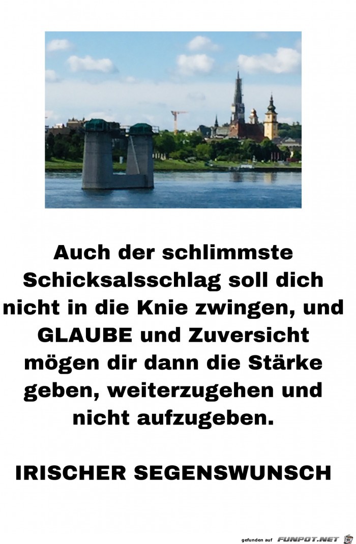 auch der schlimmste Schicksalsschlag