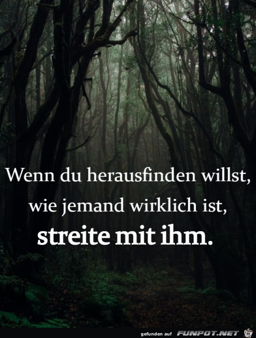 Streite mit ihm Streite mit ihm