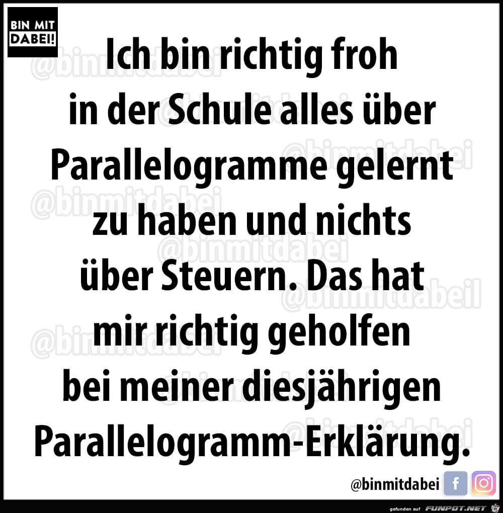 Parallelogramm - Erklrung