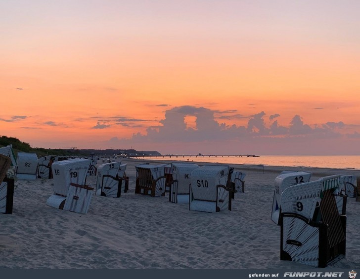 Bansin-Ostsee Ende Mai 2020