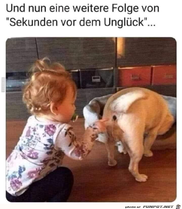 kurz vor Unglueck