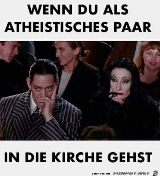 Atheisten in der Kirche