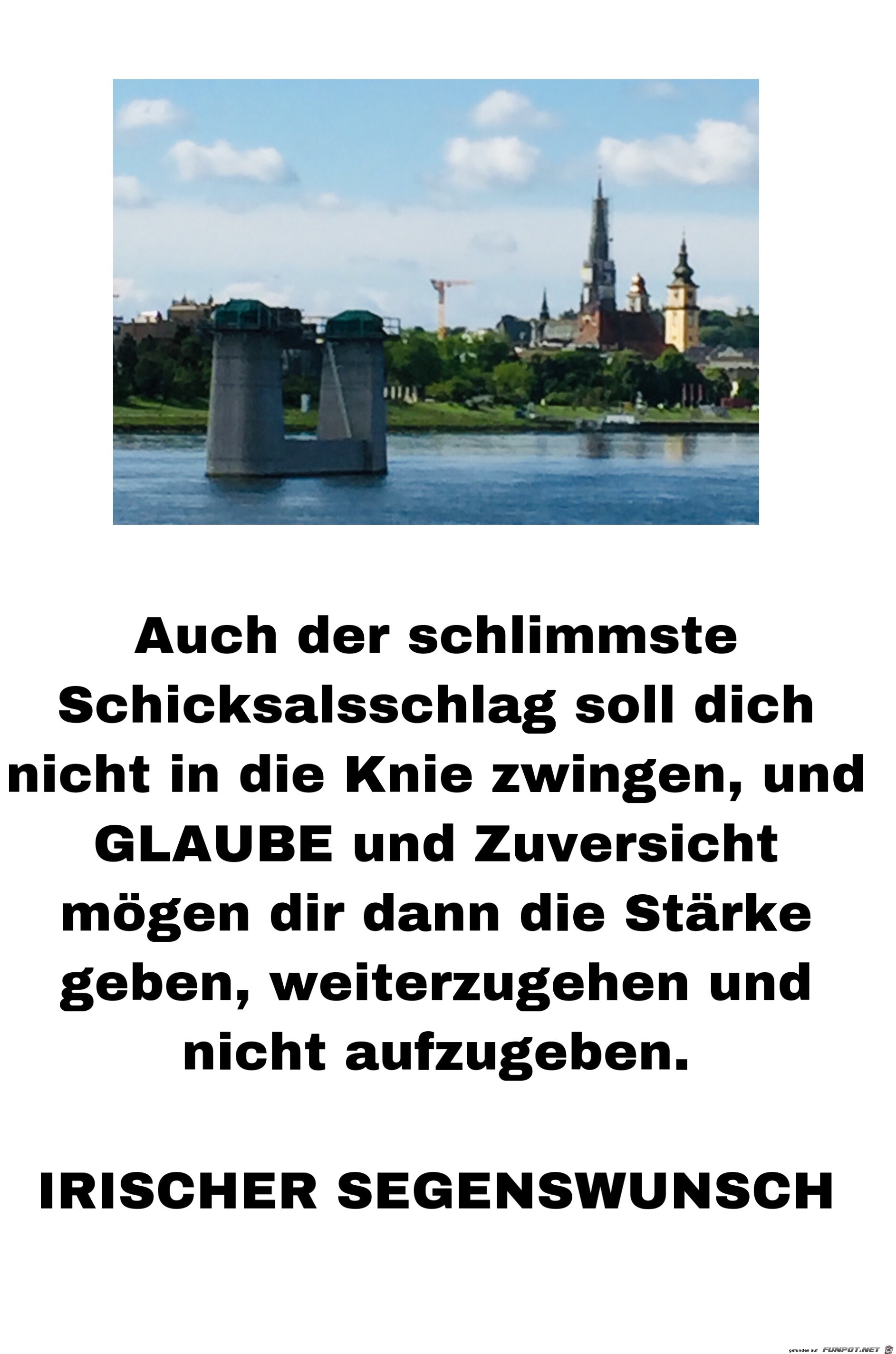 auch der schlimmste Schicksalsschlag