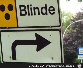 blinde blinde