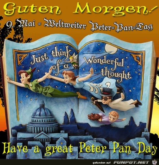 Peter Pan Tag