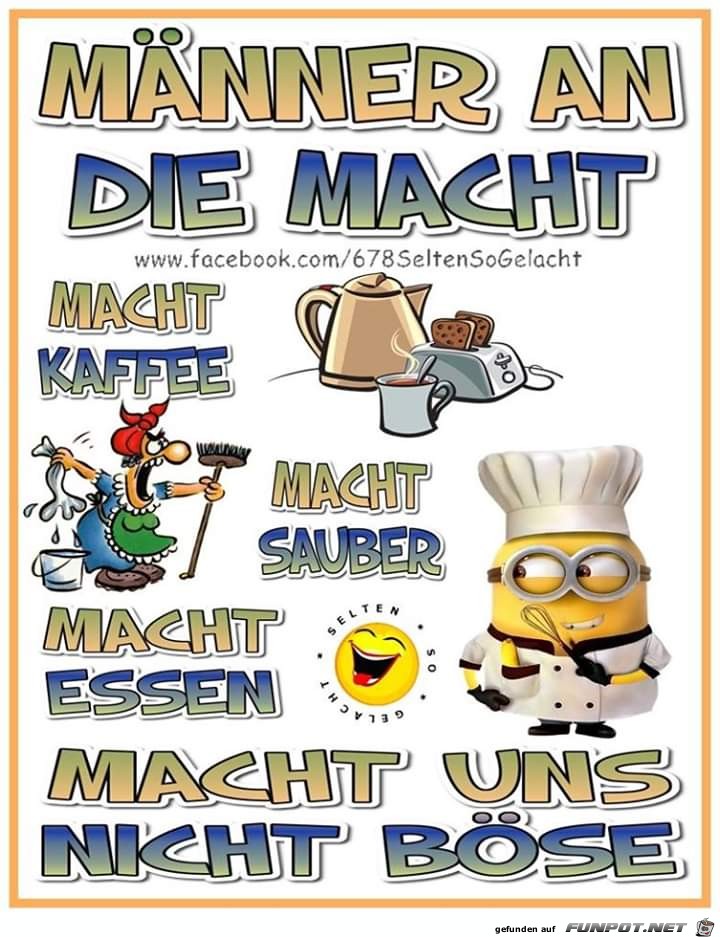 Mnner an die Macht