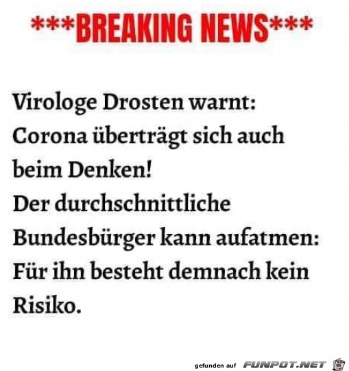 Wichtige Info