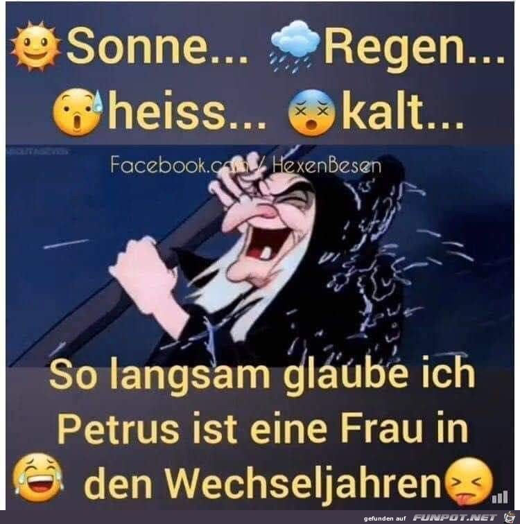 Wechseljahre