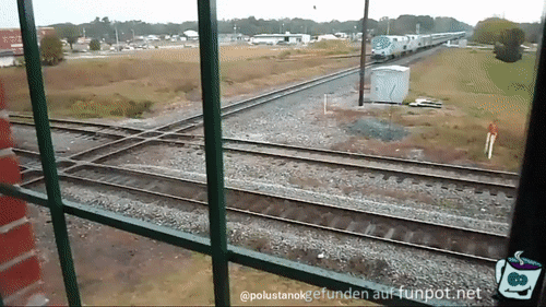 Eisenbahnkreuzung
