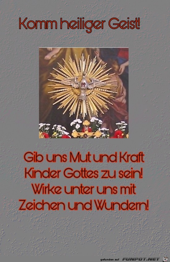 Komm Heiliger Geist