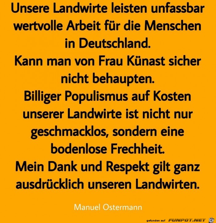 So ist es