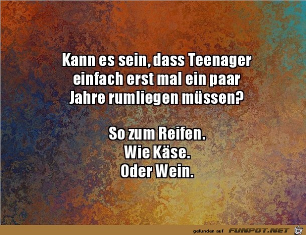 Teenager Teenager