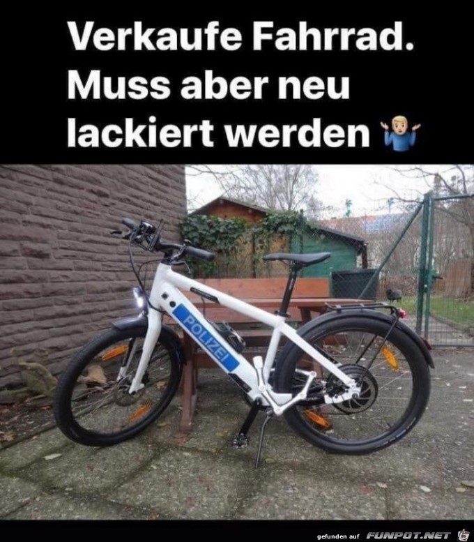 Verkaufe Fahrrad