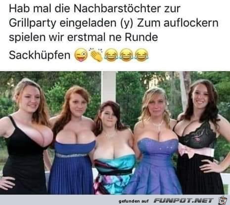 Sackhuepfen