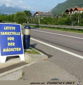 tankstelle