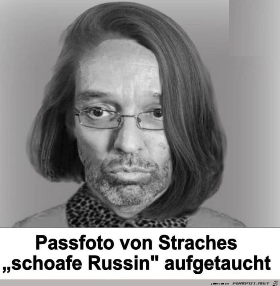 Straches schoafe Russin Straches schoafe Russin