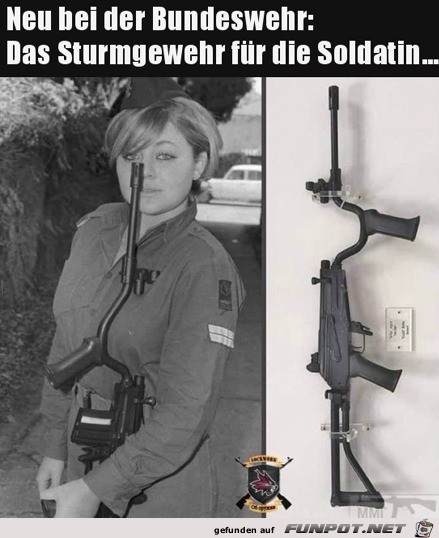 Das neue Gewehr fr Frauen