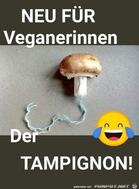 Neu fr Veganerinnen