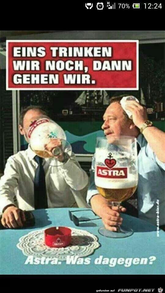 eins geht noch