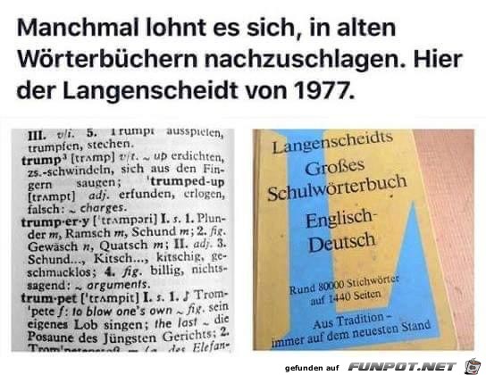 Woerterbuch