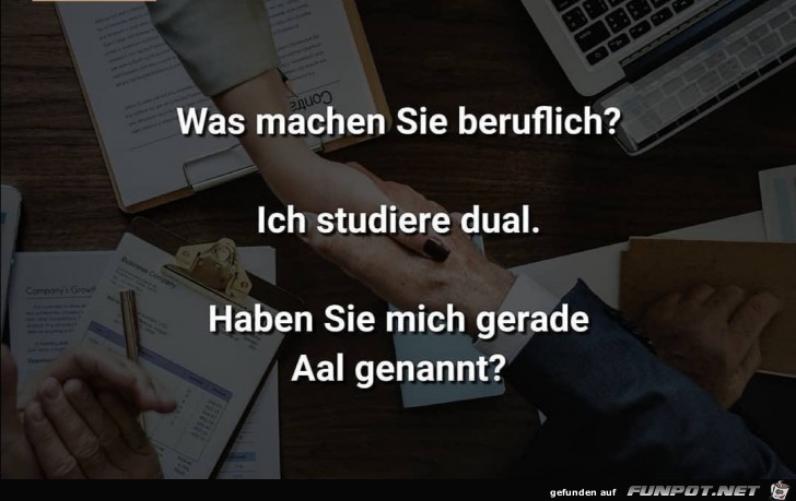 Ich studiere