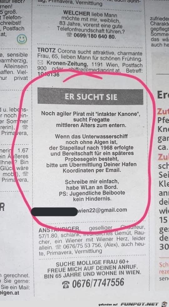 Er sucht sie Er sucht sie