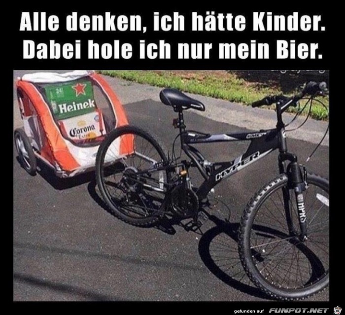 alle denken, ich htte Kinder