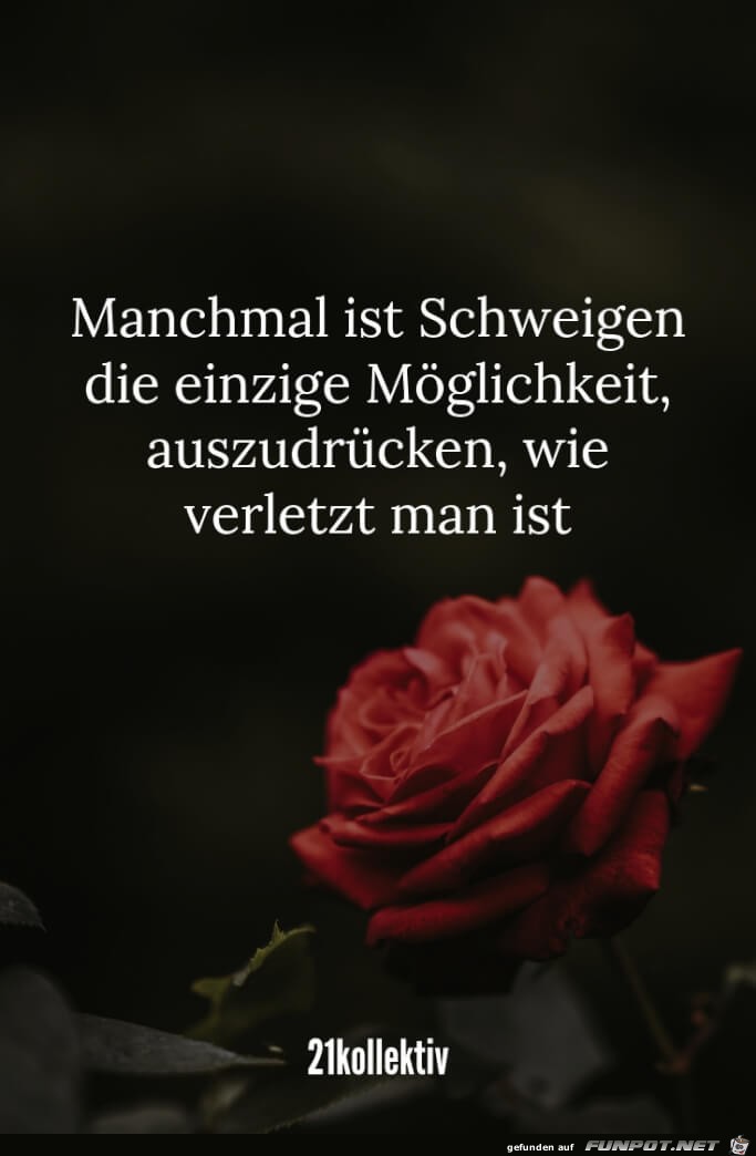 Schweigen