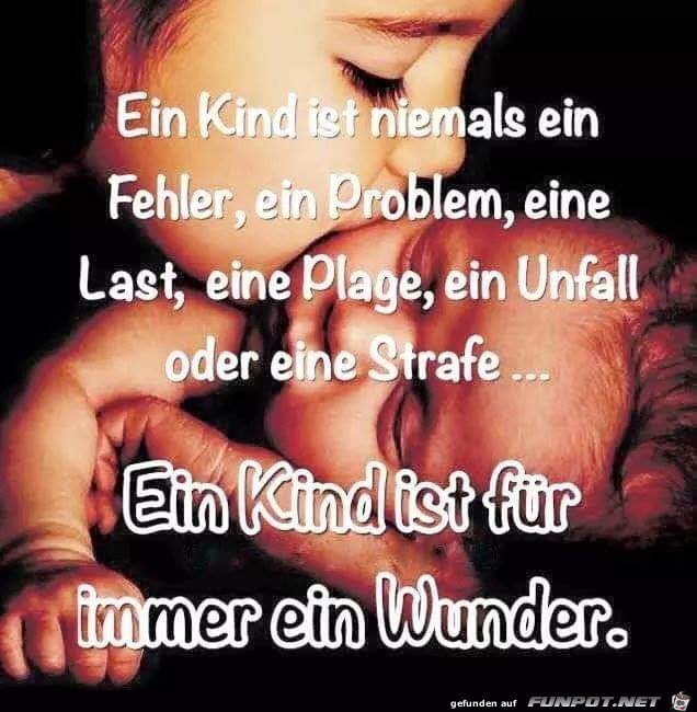 Ein Kind