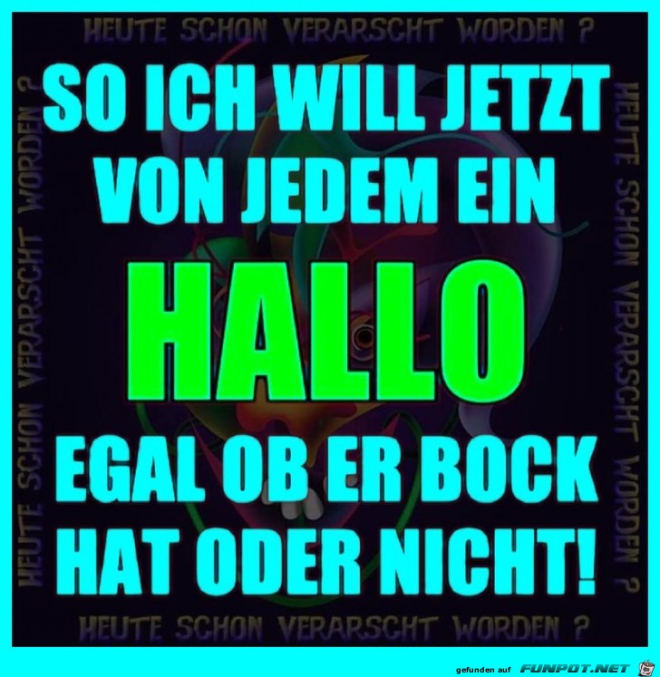 Hallo