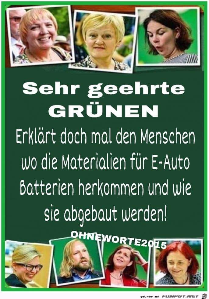 Die Grnen