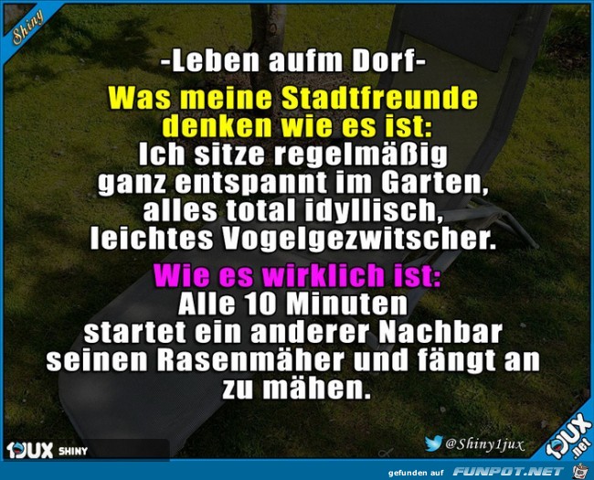 Leben aufm Dorf Leben aufm Dorf