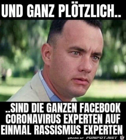 Es gibt neue Experten