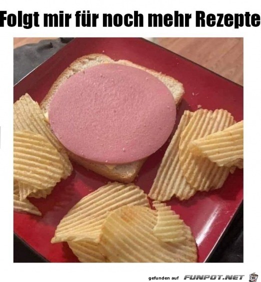 Folgt mir fr mehr Rezepte