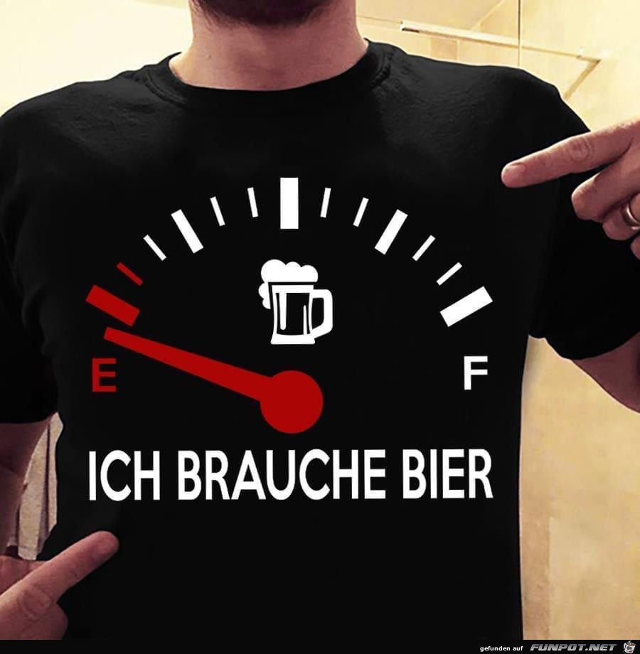 Ich brauche Bier