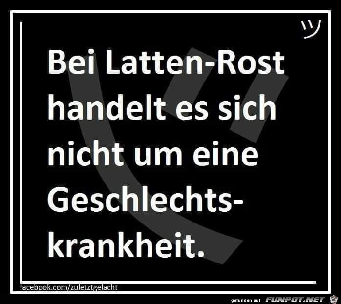 Lattenrost