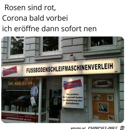 Das reimt sich doch toll