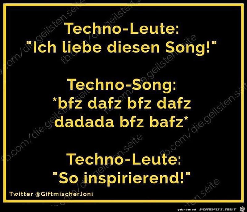 Techno-Song