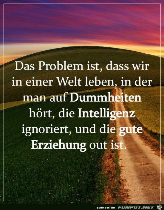 Das Problem ist