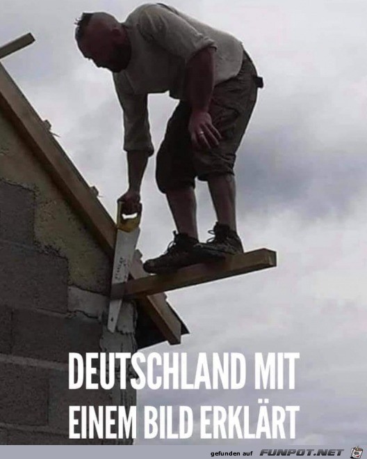 Deutschland in einem Bild