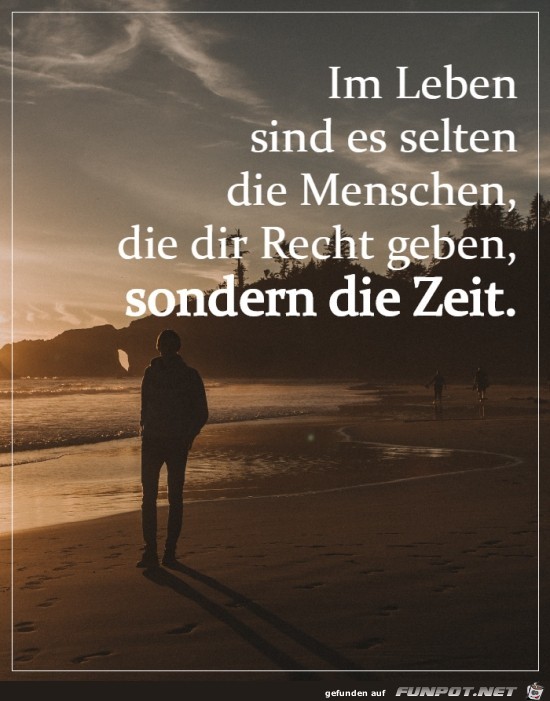 Es ist die Zeit