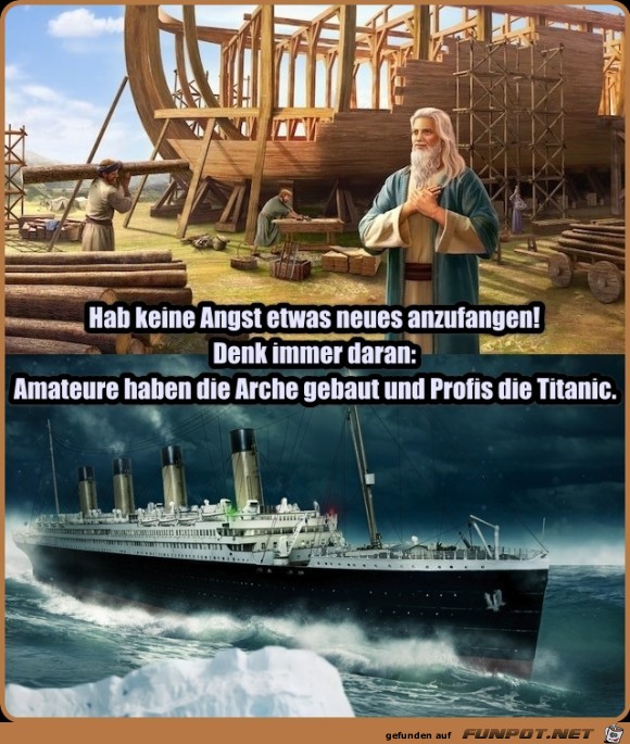 Arche - Titanic