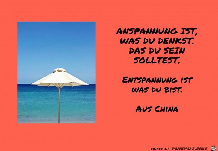 Anspannung ist Anspannung ist