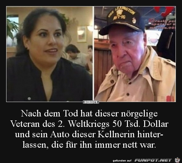 Noergeliger Veteran