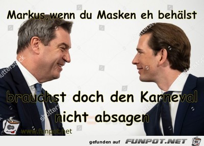 Markus,wenn du Masken eh behlst