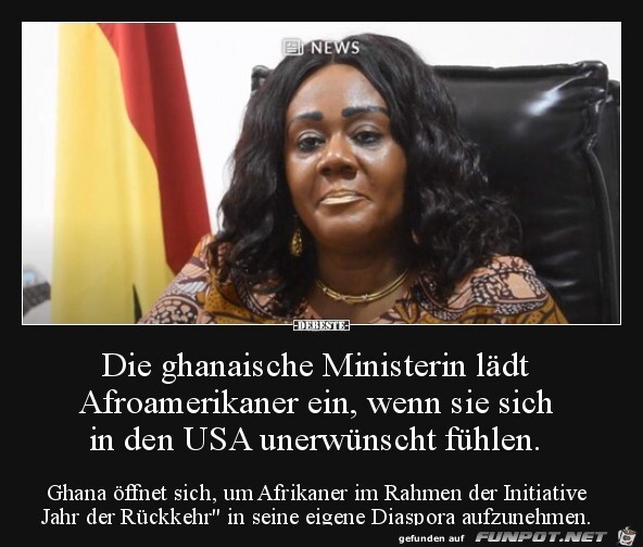 Ghana oeffnet sich