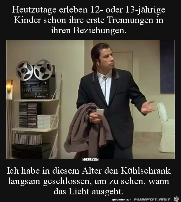 Erste Trennung