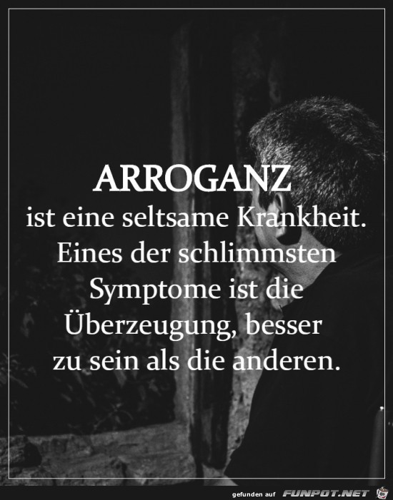 Arroganz